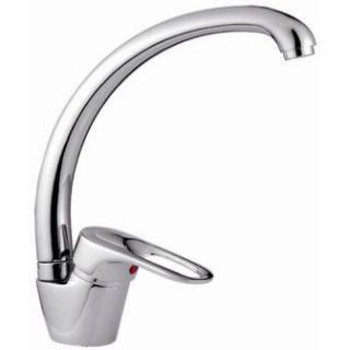 Смеситель для кухни Frap F4128-B хром